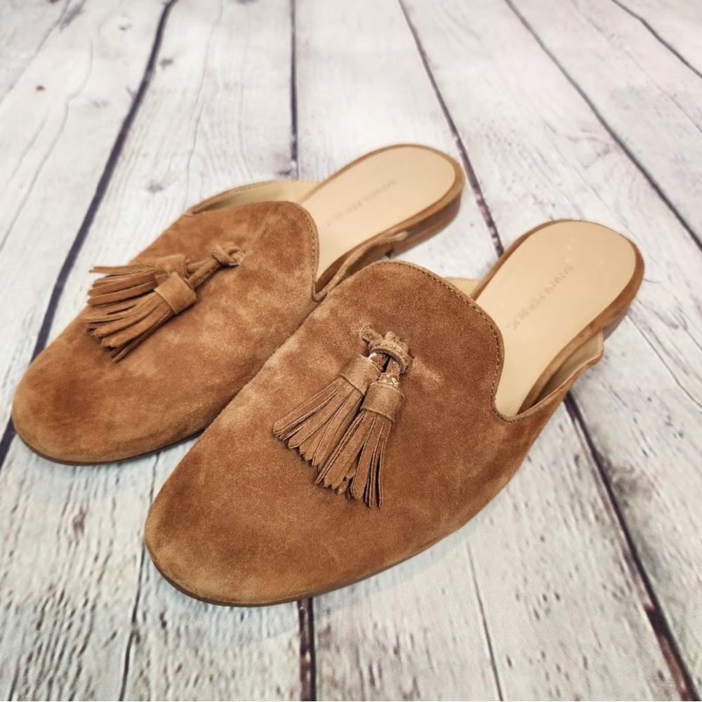 Banana Republic Brown Mules